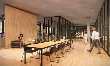 TERRENO CON PROYECTO PARA BODEGA