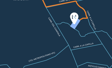 TERRENO CON PROYECTO PARA BODEGA