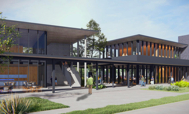 TERRENO CON PROYECTO PARA BODEGA