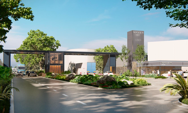 TERRENO CON PROYECTO PARA BODEGA