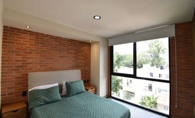 Departamento amueblado en renta en la americana Guadalajara