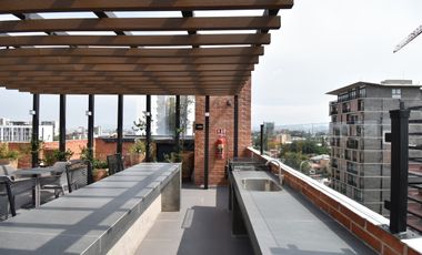 Departamento amueblado en renta en la americana Guadalajara