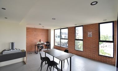 Departamento amueblado en renta en la americana Guadalajara