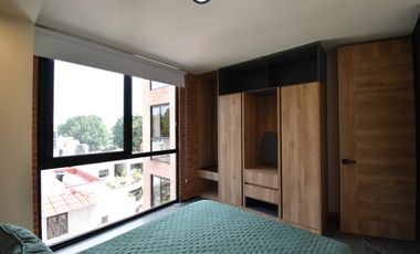 Departamento amueblado en renta en la americana Guadalajara