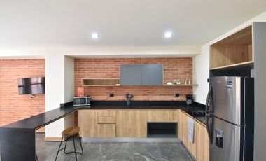 Departamento amueblado en renta en la americana Guadalajara