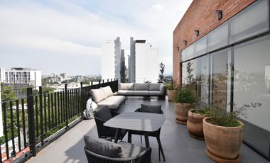 Departamento amueblado en renta en la americana Guadalajara