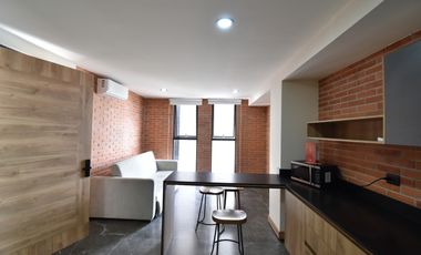 Departamento amueblado en renta en la americana Guadalajara