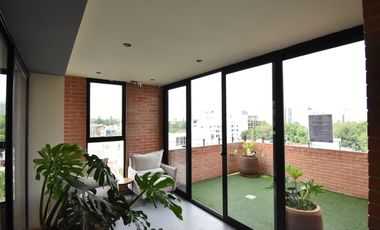 Departamento amueblado en renta en la americana Guadalajara