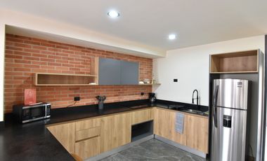 Departamento amueblado en renta en la americana Guadalajara