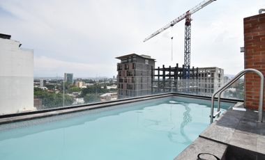 Departamento amueblado en renta en la americana Guadalajara