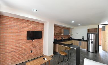 Departamento amueblado en renta en la americana Guadalajara