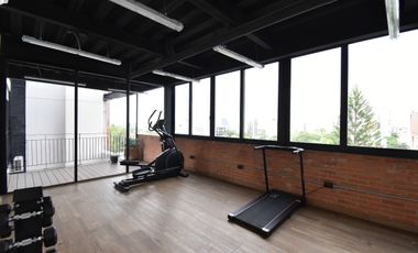 Departamento amueblado en renta en la americana Guadalajara