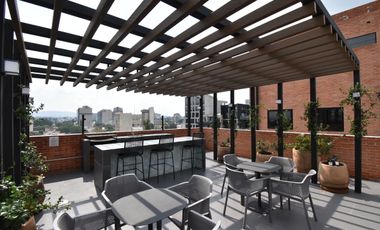 Departamento amueblado en renta en la americana Guadalajara