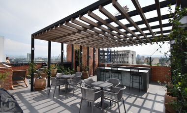 Departamento amueblado en renta en la americana Guadalajara