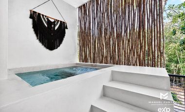 Rare 3BR Lock-Off in Aldea Zama — Live, Rent, or Both | Turnkey + Jacuzzi