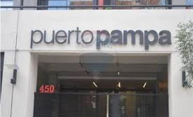 Puerto Pampa - Duplex 2 ambientes al frente con Cochera y Baulera Apto Profesional - Amenities