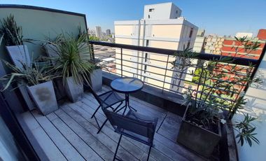 Puerto Pampa - Duplex 2 ambientes al frente con Cochera y Baulera Apto Profesional - Amenities