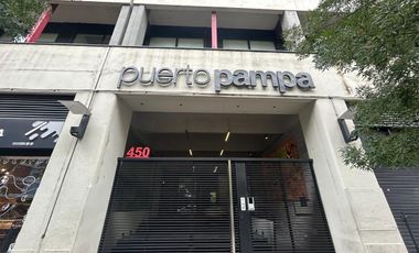 Puerto Pampa - Duplex 2 ambientes al frente con Cochera y Baulera Apto Profesional - Amenities