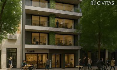 Venta Departamento 2 ambientes en Villa Urquiza a estrenar con baulera