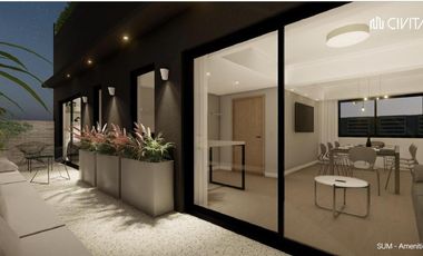 Venta Departamento 2 ambientes en Villa Urquiza a estrenar con baulera