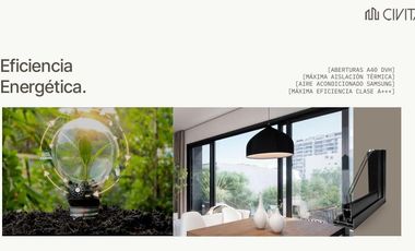 Venta Departamento 2 ambientes en Villa Urquiza a estrenar con baulera