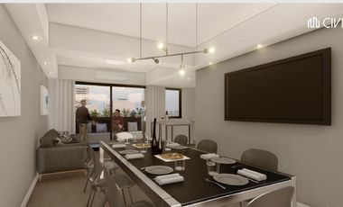 Venta Departamento 2 ambientes en Villa Urquiza a estrenar con baulera