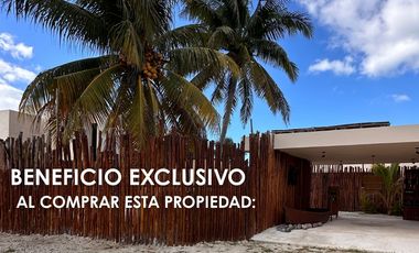 CASA KUXTAL -  SAN CRISANTO