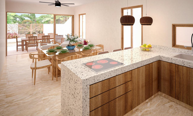 CASA KUXTAL -  SAN CRISANTO