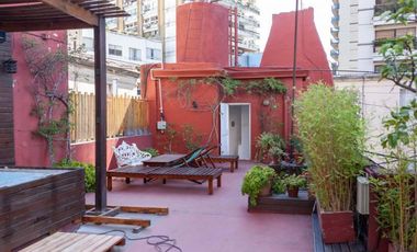 Lindisimo Semipiso con terraza , deck y parrilla