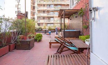 Lindisimo Semipiso con terraza , deck y parrilla