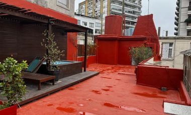 Lindisimo Semipiso con terraza , deck y parrilla