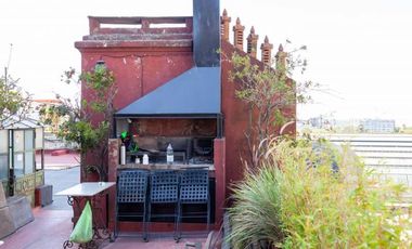 Lindisimo Semipiso con terraza , deck y parrilla