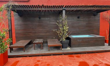 Lindisimo Semipiso con terraza , deck y parrilla