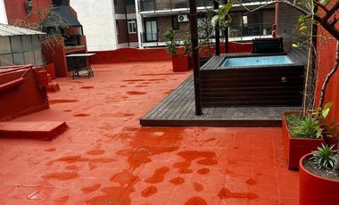 Lindisimo Semipiso con terraza , deck y parrilla