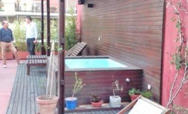 Lindisimo Semipiso con terraza , deck y parrilla