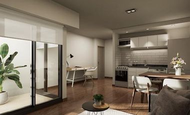 Departamento de un dormitorio con balcon