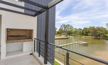 DEPARTAMENTO CON FINANCIACIÓN! TERRAZAS AL RÍO - VILLANUEVA - TIGRE