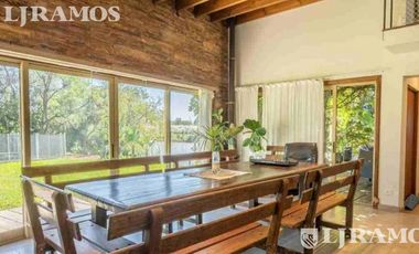 Casa en venta al rio con amarra propia, Barrio Santa Catalina, Villanueva