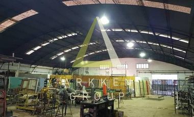 NAVE INDUSTRIAL CON FUERZA MOTRIZ