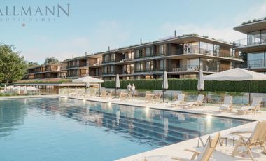 Venta Departamento 4 ambientes con jardín en PUR, El Milord Pilara vista polo