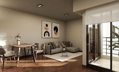 Departamento de un dormitorio con balcon