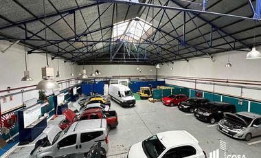 Depósito en  venta España y Hospitales Rosario