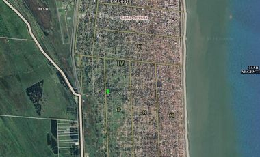 Terreno en venta - 728Mts2 - Mar del Tuyú