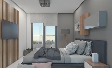 Venta Tres Ambientes 96m2, Melo 3052