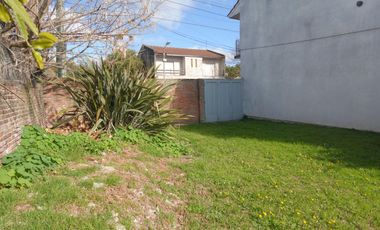 Lote en Turdera, limpio y sin demolición!!!