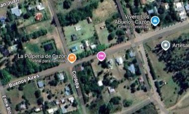 Casa en venta - 2 Dormitorios 1 Baño - 408Mts2 - Saladillo