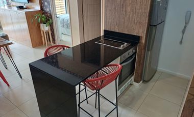 Departamento 2 ambientes en alquiler en Wyndham Condominios, Bahía de Nordelta.