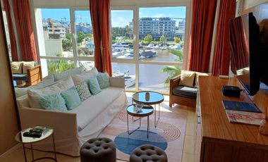 Departamento 2 ambientes en alquiler en Wyndham Condominios, Bahía de Nordelta.