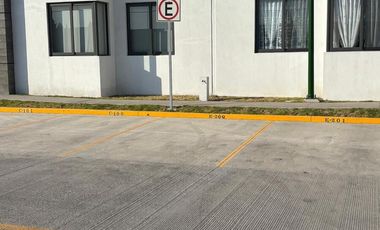 DEPARTAMENTO NUEVO EN RENTA – LA CRESPA, TOLUCA, EDO. MEX.