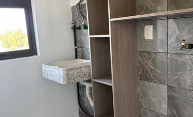 DEPARTAMENTO NUEVO EN RENTA – LA CRESPA, TOLUCA, EDO. MEX.